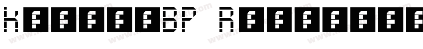 KoreanBP Regular字体转换